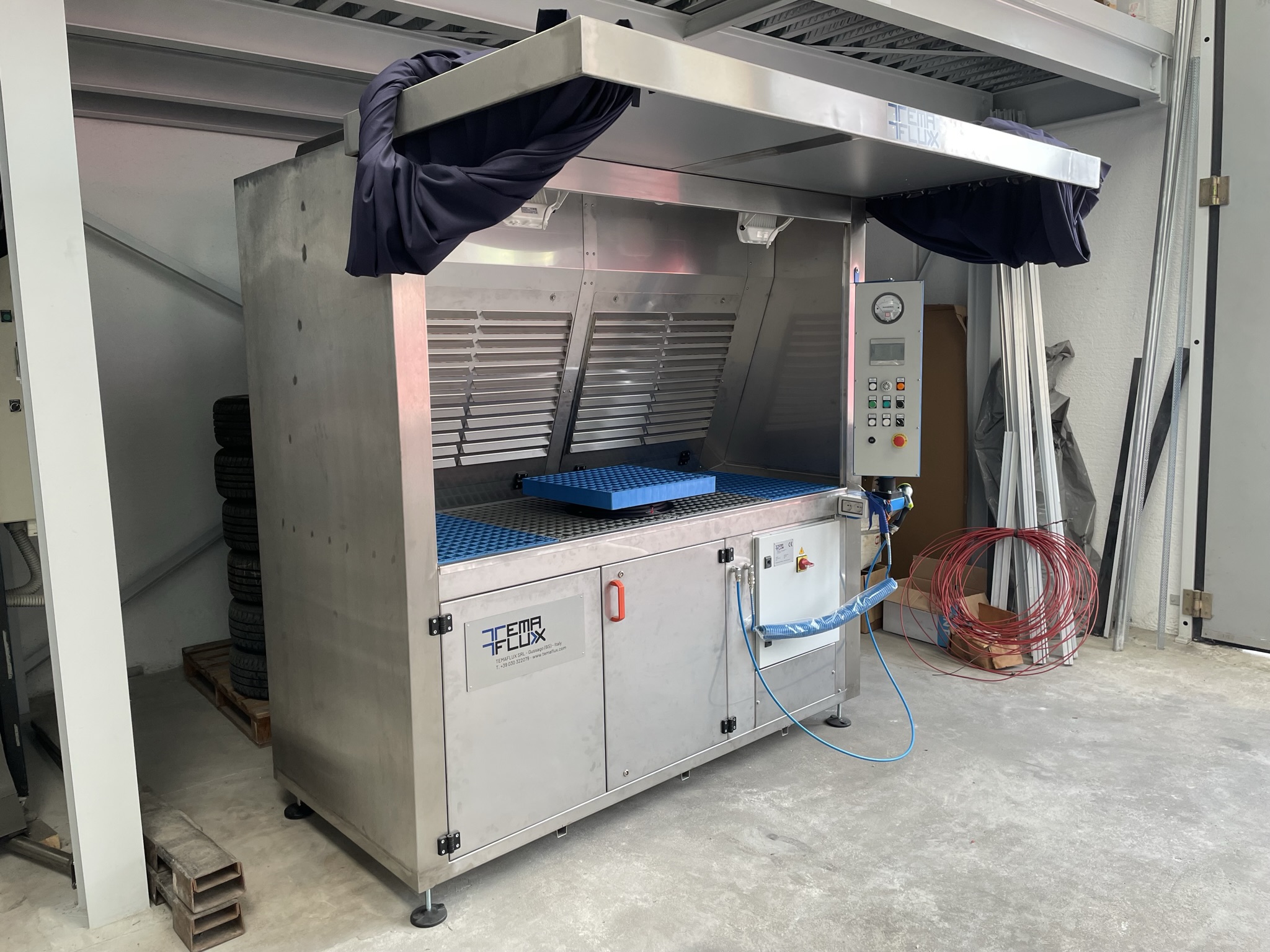 Cabina Serie Pro 2x1