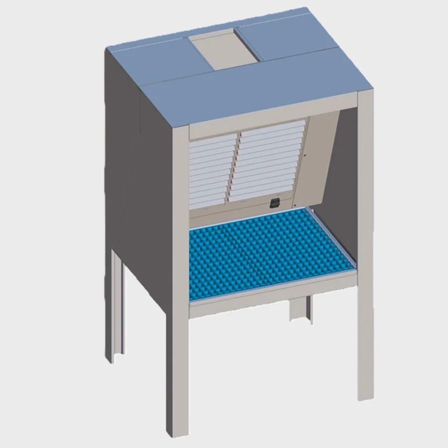 cabina eco 1x1 rendering
