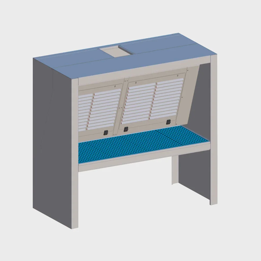 cabina eco 2x2 render