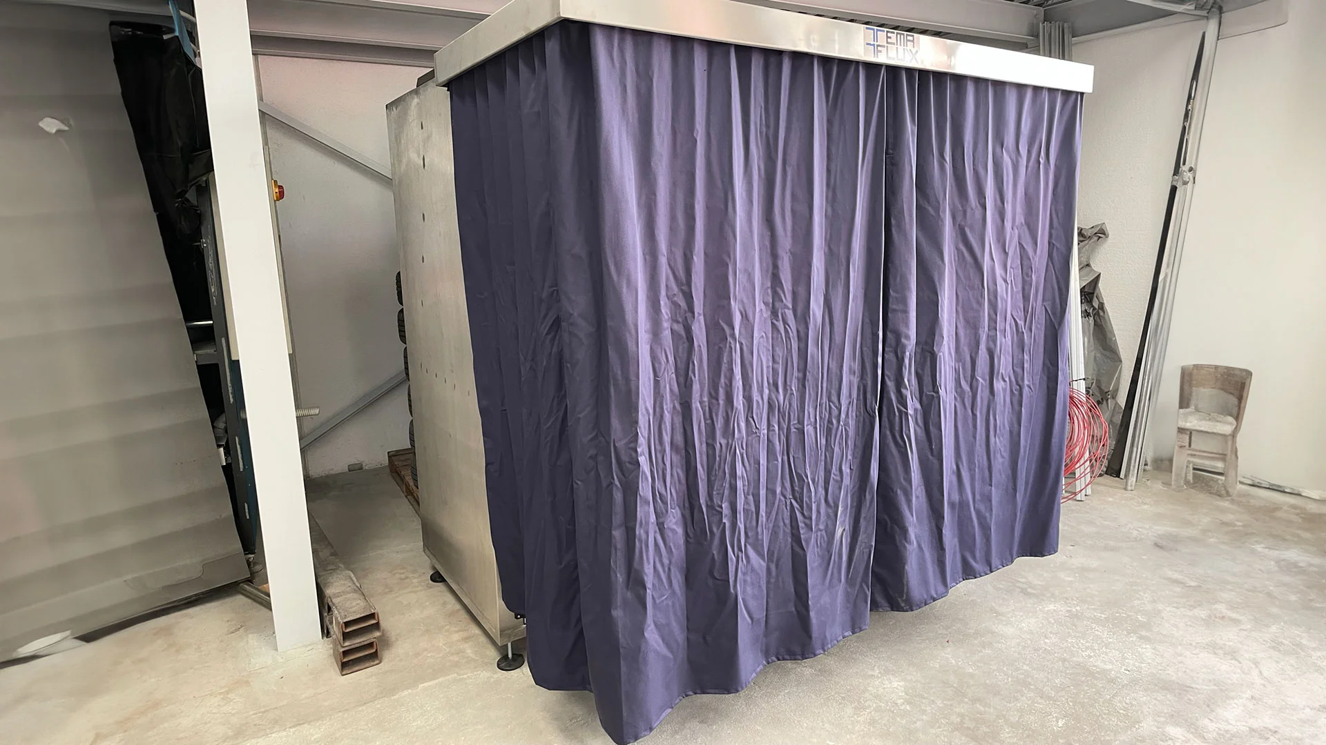 cabina serie pro 2x1 chiusa liquidi penetranti