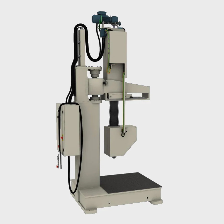 durometro brinell a braccio radiale bhd