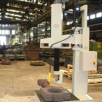 durometro brinell a braccio radiale radial 2