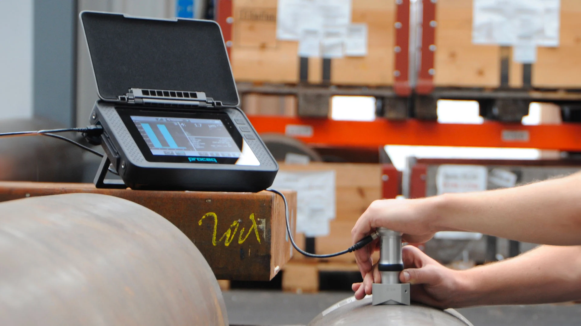 durometro equotip 550 portable rockwell application 01