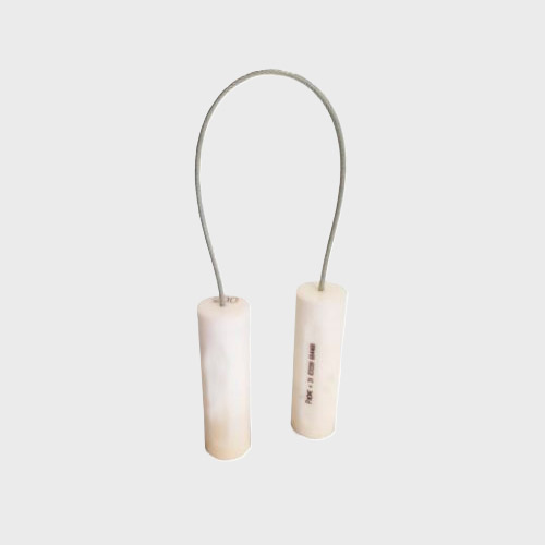 Magnete a ferro di cavallo con nucleo ceramico per controllo magnetoscopico