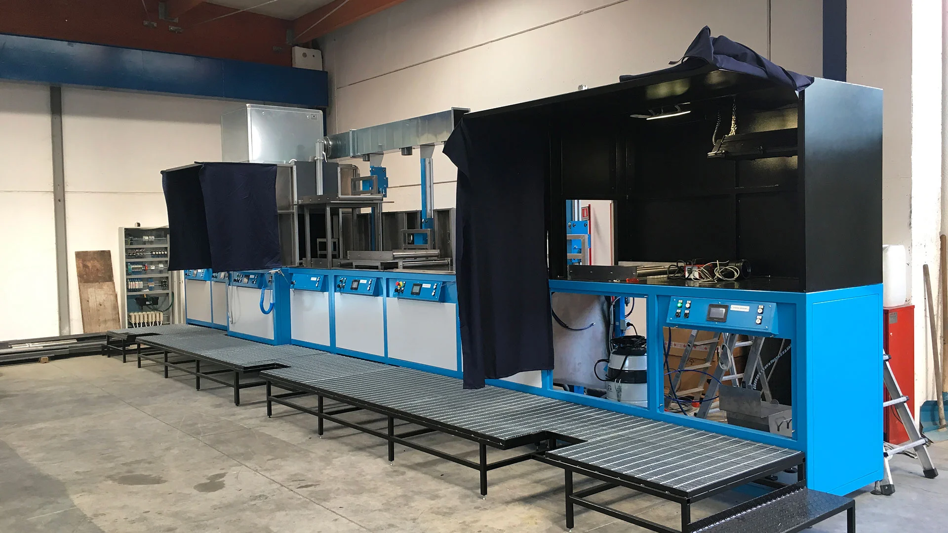 impianto in linea temaflux