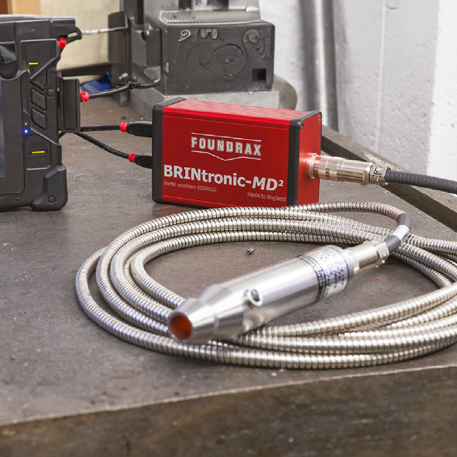 lettore impronte brinell brintronic md2