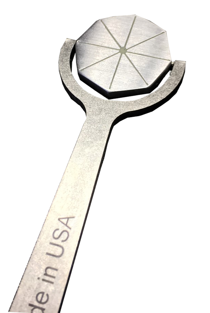 piastrina ottagonale asme