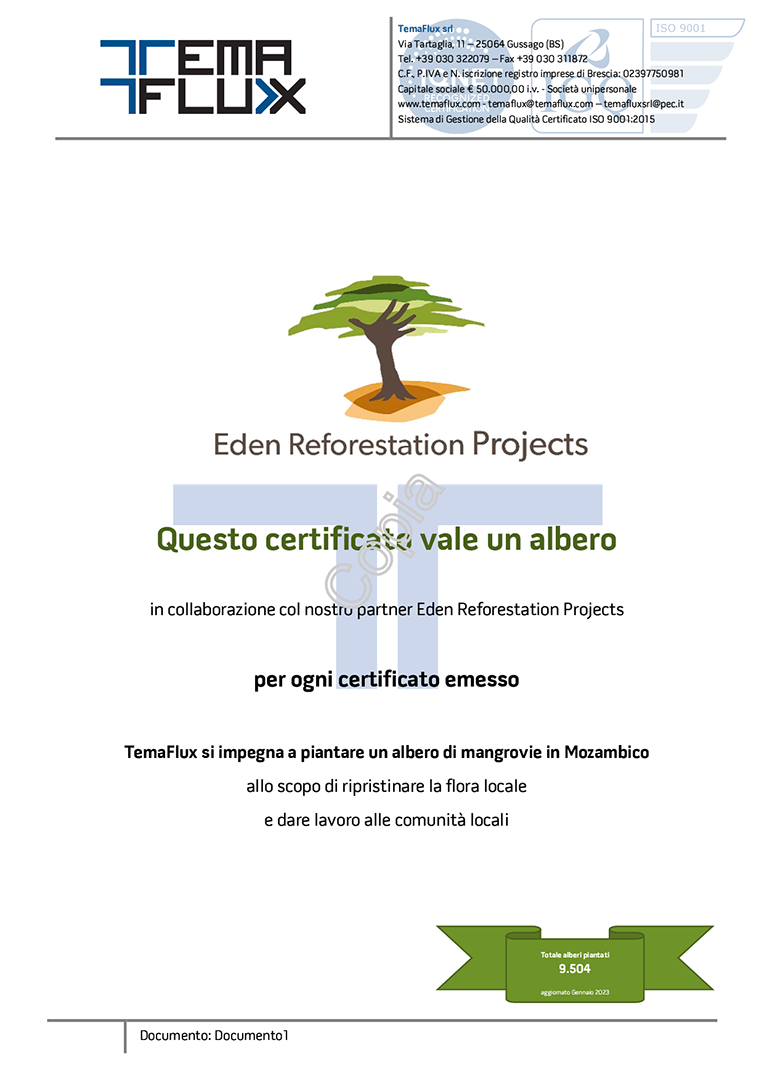 taratura certificazione accessori controllo non distrittuvo