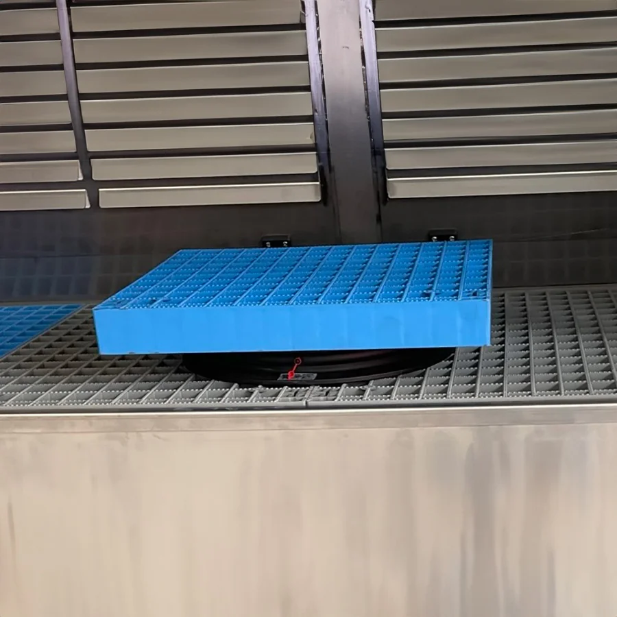 tavola rotante ispezione pezzi a movimentazione manuale