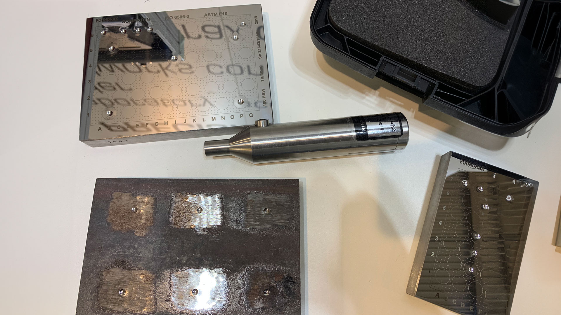 telecamera lettore brinell